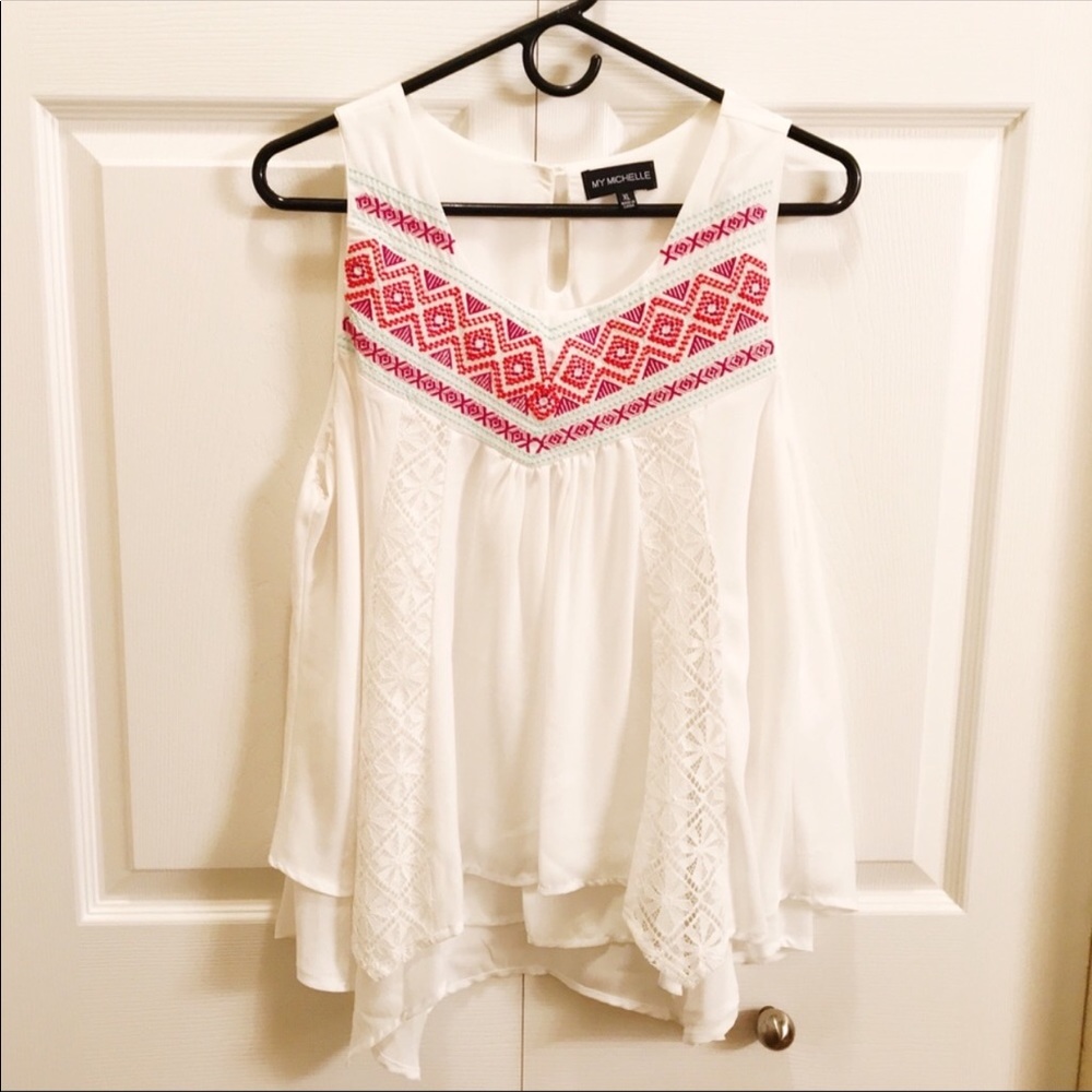 My Michelle flowy top size XL